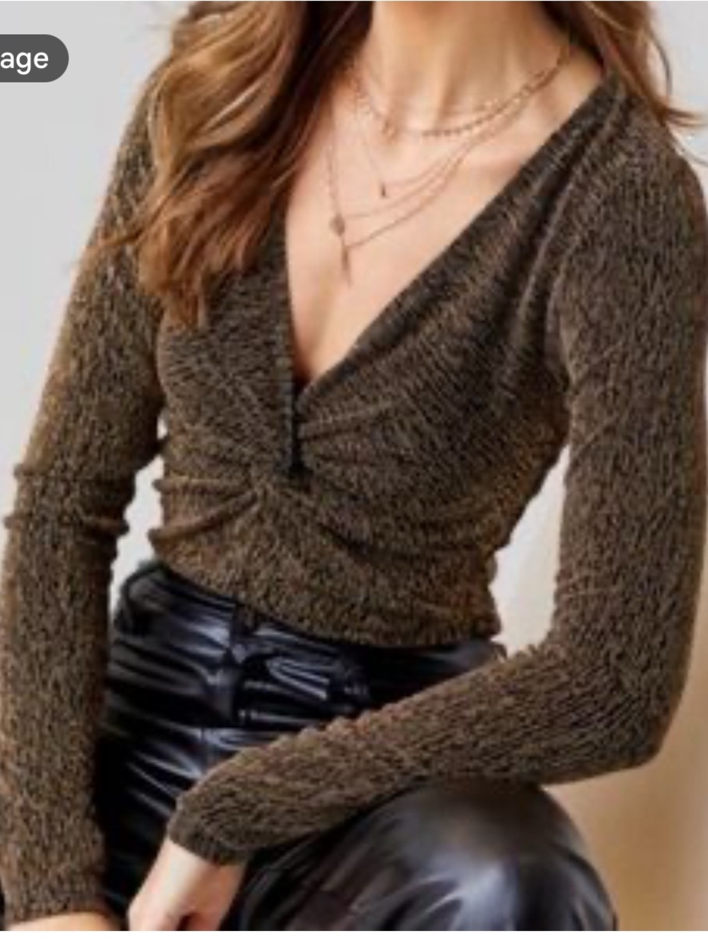 Francesca's black and gold bodysuit. Size: S #party #bling #sparkly #evening